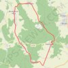 Itinéraire Circuit de Bercenay-en-Othe, distance, dénivelé, altitude, carte, profil, trace GPS