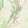 Itinéraire Circuit de la Grande Vallée - La Goulafrière, distance, dénivelé, altitude, carte, profil, trace GPS