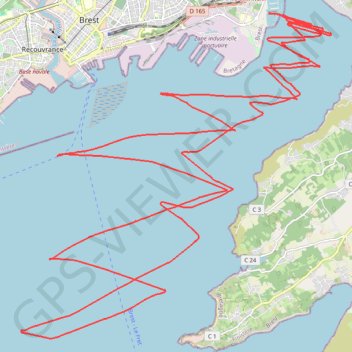 Itinéraire Maëlys_PERCHANT_2023-09-30_14-24-17, distance, dénivelé, altitude, carte, profil, trace GPS