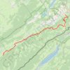 Itinéraire Grandes Traversées du Jura - Mont d'Or, distance, dénivelé, altitude, carte, profil, trace GPS