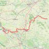 Itinéraire Les Rives de La Boutonne, distance, dénivelé, altitude, carte, profil, trace GPS