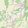 Itinéraire Les Blondeaux, distance, dénivelé, altitude, carte, profil, trace GPS