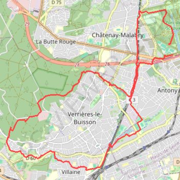 Itinéraire Saint Aubin, distance, dénivelé, altitude, carte, profil, trace GPS