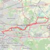 Itinéraire Bords de Marne - Chalifert, distance, dénivelé, altitude, carte, profil, trace GPS