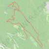 Itinéraire Montagne de Tentanet, distance, dénivelé, altitude, carte, profil, trace GPS