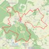 Itinéraire Forêt de Senonches, distance, dénivelé, altitude, carte, profil, trace GPS