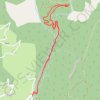 Itinéraire Tracé 28 juil. 2018 13:18:49, distance, dénivelé, altitude, carte, profil, trace GPS