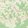 Itinéraire Les vallons du Aix-en-Othe, distance, dénivelé, altitude, carte, profil, trace GPS