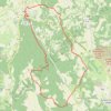 Itinéraire de sault a brouville, distance, dénivelé, altitude, carte, profil, trace GPS