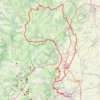 Itinéraire Track 02-Sep-21 04:18, distance, dénivelé, altitude, carte, profil, trace GPS