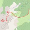 Itinéraire Obiou et crete de la Laisse (Devoluy), distance, dénivelé, altitude, carte, profil, trace GPS