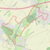Itinéraire Les foulées Grusonnoise - Gruson, distance, dénivelé, altitude, carte, profil, trace GPS