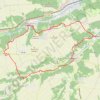 Itinéraire Souzy-la-Briche, distance, dénivelé, altitude, carte, profil, trace GPS