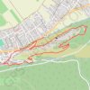 Itinéraire Les Pénitents, distance, dénivelé, altitude, carte, profil, trace GPS