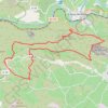 Itinéraire Activité actuelle: 10 AVR 2021 09:00, distance, dénivelé, altitude, carte, profil, trace GPS