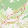 Itinéraire Punta Artica, distance, dénivelé, altitude, carte, profil, trace GPS