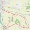 Itinéraire Boucle à Venerque, distance, dénivelé, altitude, carte, profil, trace GPS