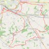 Itinéraire La Lexovienne - Lisieux, distance, dénivelé, altitude, carte, profil, trace GPS