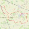 Itinéraire Balade flamande - Hondeghem, distance, dénivelé, altitude, carte, profil, trace GPS