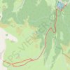 Itinéraire Pla des Bouhouèrès - Payolle, distance, dénivelé, altitude, carte, profil, trace GPS