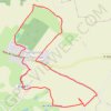 Itinéraire Champrond-en-Perchet, distance, dénivelé, altitude, carte, profil, trace GPS
