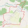 Itinéraire Course de Firfol, distance, dénivelé, altitude, carte, profil, trace GPS