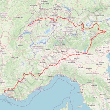 Itinéraire Track [object Promise], distance, dénivelé, altitude, carte, profil, trace GPS