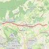 Itinéraire Voie verte_2020-07-19, distance, dénivelé, altitude, carte, profil, trace GPS