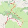 Itinéraire Mont Baïgura en circuit depuis le col de Blanxarte, distance, dénivelé, altitude, carte, profil, trace GPS