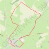 Itinéraire Circuit des boutons d'or - Prisches, distance, dénivelé, altitude, carte, profil, trace GPS