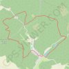 Itinéraire Une belle forêt française, distance, dénivelé, altitude, carte, profil, trace GPS