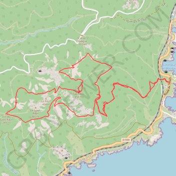 Itinéraire Randonnée du 05/03/2021 à 16:13, distance, dénivelé, altitude, carte, profil, trace GPS