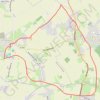 Itinéraire Autour des Gares de la Pévèle - Mons-en-Pévèle, distance, dénivelé, altitude, carte, profil, trace GPS