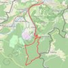 Itinéraire Ronde dans les bois de Chooz, distance, dénivelé, altitude, carte, profil, trace GPS