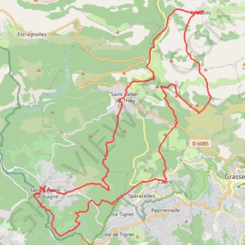 Itinéraire APL 2022 PARCOURS COMPLET..., distance, dénivelé, altitude, carte, profil, trace GPS