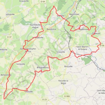 Itinéraire La tollevataise 2019, distance, dénivelé, altitude, carte, profil, trace GPS