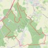 Itinéraire Balade en forêt de Phalempin, distance, dénivelé, altitude, carte, profil, trace GPS