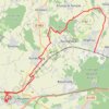 Itinéraire D'Orgerus à Houdan, distance, dénivelé, altitude, carte, profil, trace GPS