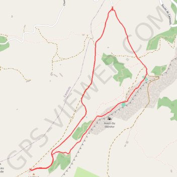 Itinéraire Le Haut Montet, distance, dénivelé, altitude, carte, profil, trace GPS