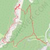 Itinéraire 2019-06-07 10:46, distance, dénivelé, altitude, carte, profil, trace GPS