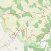 Itinéraire trace (1), distance, dénivelé, altitude, carte, profil, trace GPS
