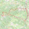 Itinéraire Biert, distance, dénivelé, altitude, carte, profil, trace GPS
