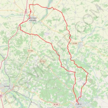 Itinéraire Brevet 100 km 2025-20239366, distance, dénivelé, altitude, carte, profil, trace GPS
