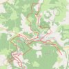 Itinéraire 🤪 St antonin 🥰, distance, dénivelé, altitude, carte, profil, trace GPS