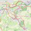 Itinéraire Liaison Voie Verte de l'Avesnois - Maubeuge, distance, dénivelé, altitude, carte, profil, trace GPS
