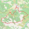 Itinéraire Ajac_7,8km, distance, dénivelé, altitude, carte, profil, trace GPS