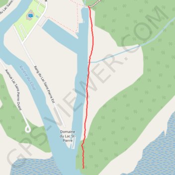 Itinéraire Pointe à Caron, distance, dénivelé, altitude, carte, profil, trace GPS