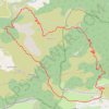 Itinéraire Le ravin de terre basse, distance, dénivelé, altitude, carte, profil, trace GPS