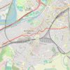 Itinéraire Metz-Sablon - Moulins-Saint-Pierre, distance, dénivelé, altitude, carte, profil, trace GPS
