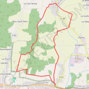 Itinéraire Corné Nord, distance, dénivelé, altitude, carte, profil, trace GPS
